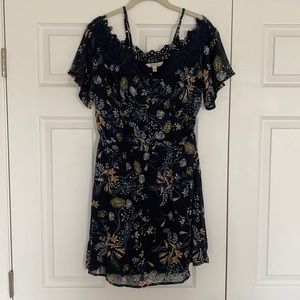 Krazy Kat Off The Shoulder Sundress